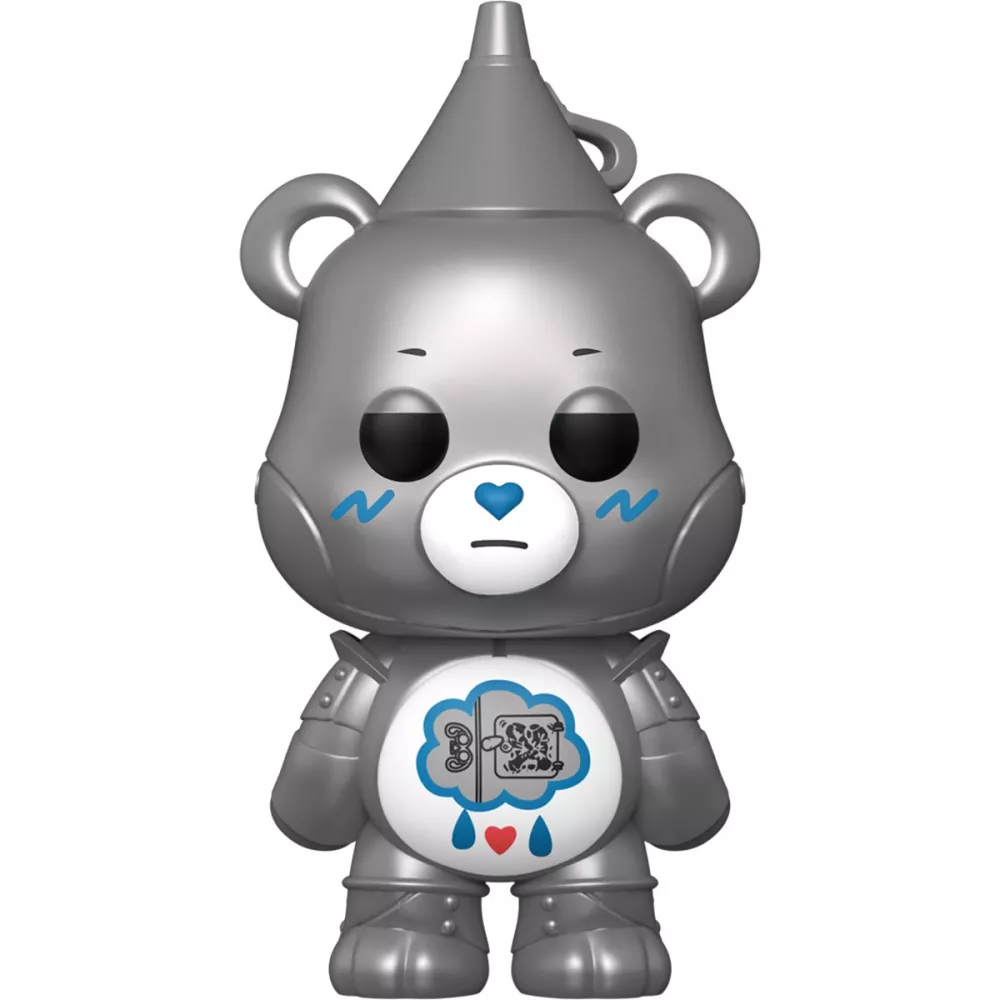 Grumpy Bear as Wicked Tin Man