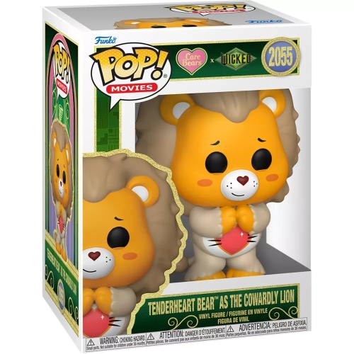 Funko Pop! Tenderheart Bear as The Cowardly Lion #2055 Box