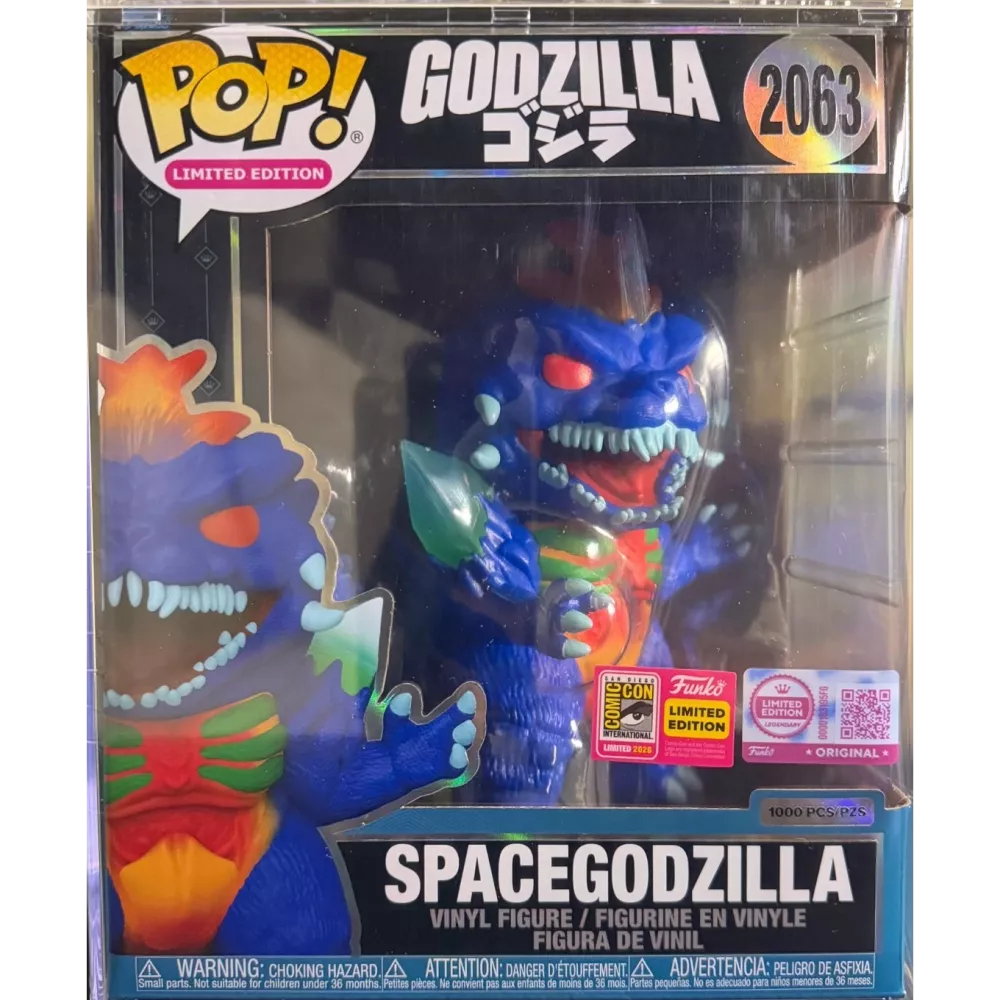 Spacegodzilla Box