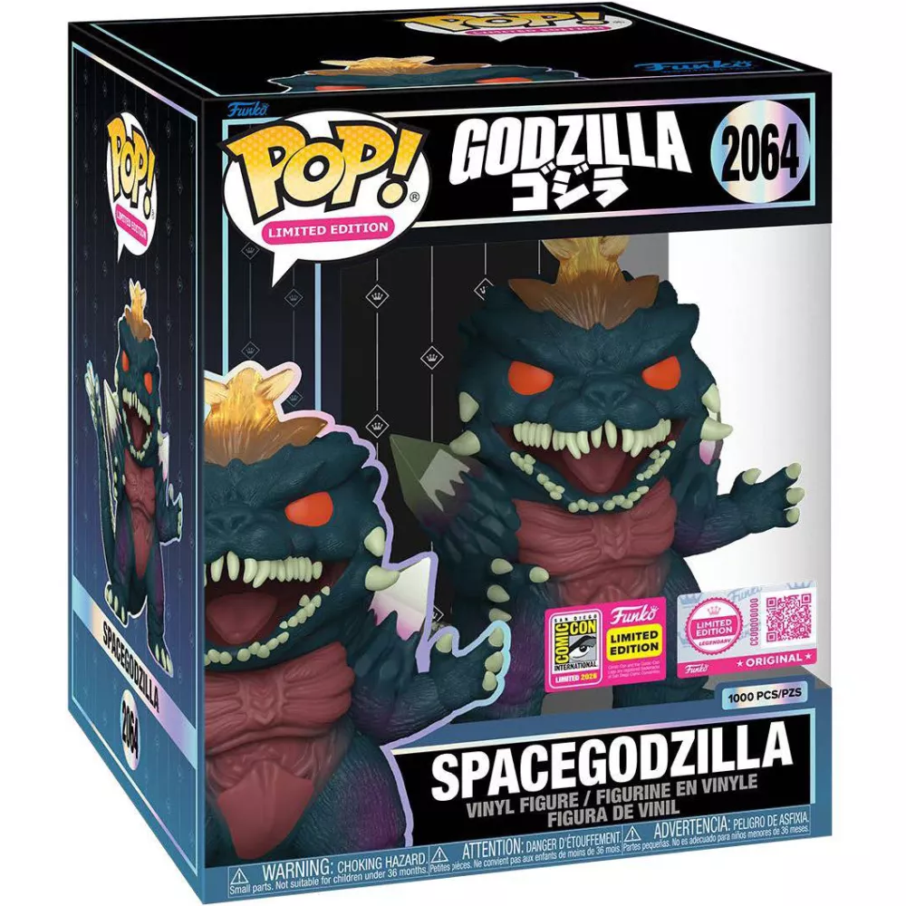 Spacegodzilla Box