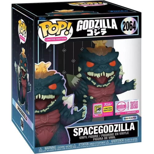 Funko Pop! Spacegodzilla #2064 Movies Vinyl Figure Box