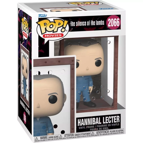 Funko Pop! Hannibal Lecter #2066 Prison The Silence of the Lambs Box