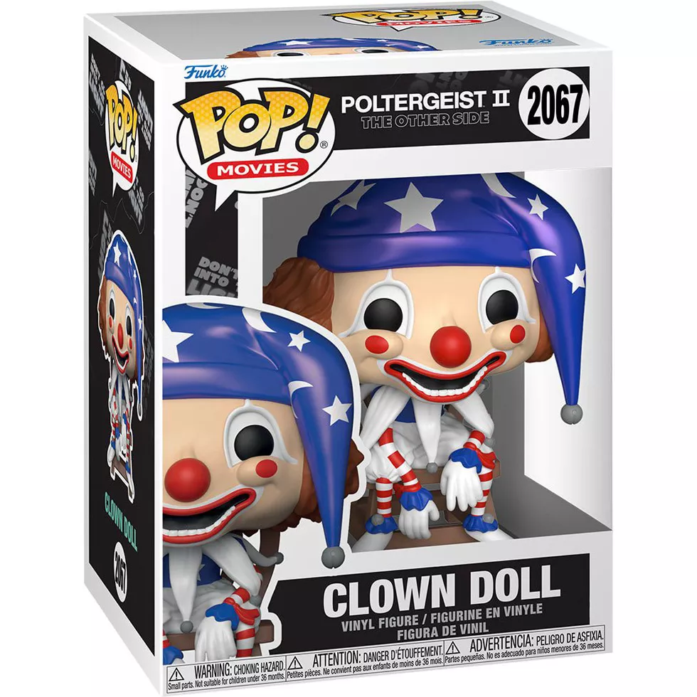 Clown Doll Box