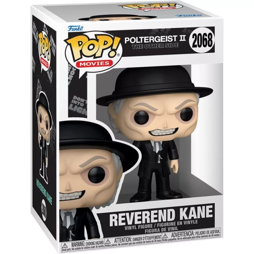 Funko Pop! Reverend Kane #2068 Poltergeist II The Other Side Box
