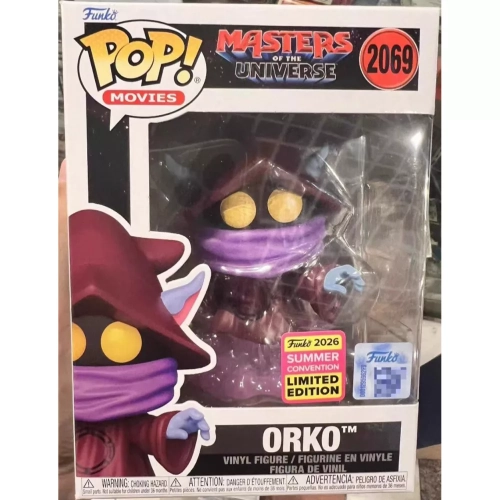 Funko Pop! Orko #2069 Masters of the Universe Movies Box