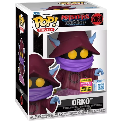 Funko Pop! Orko #2069 Masters of the Universe Movies Box