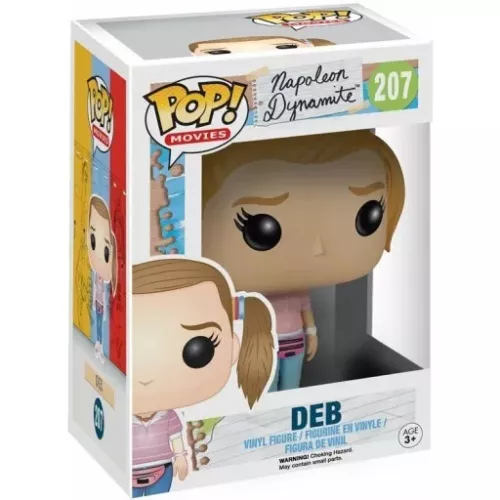 Funko Pop! Deb #207 Napoleon Dynamite Movies Vinyl Figure Box