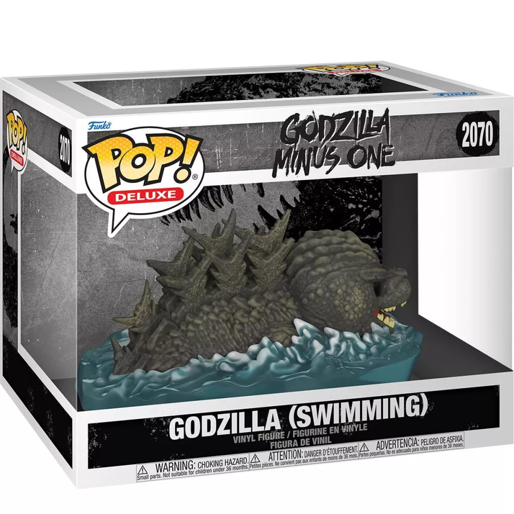 Godzilla (Swimming) Box