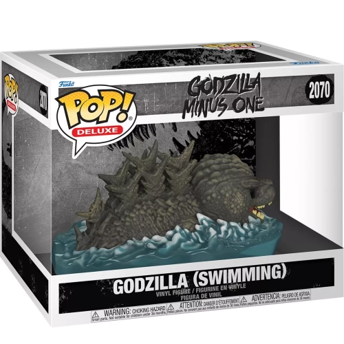 Funko Pop! Godzilla (Swimming) #2070 Godzilla Minus One Box