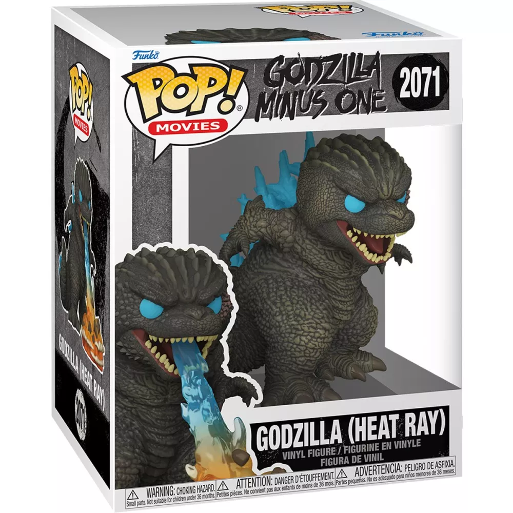 Godzilla (Heat Ray) Box