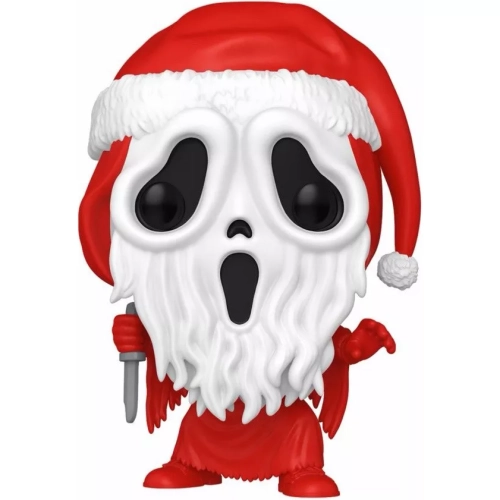 Funko Pop! Ghost Face Santa #2074 Movies Vinyl Figure