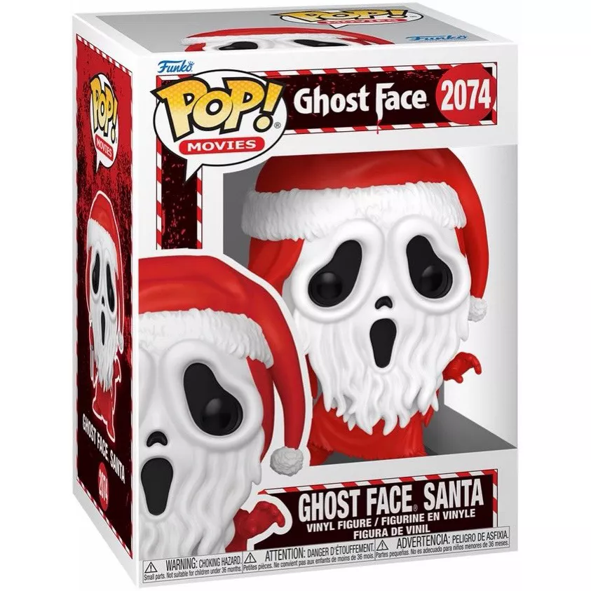 Ghost Face Santa Box