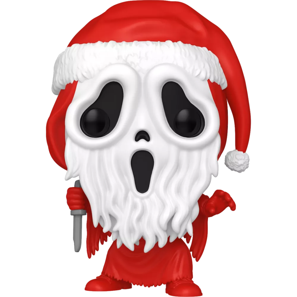 Ghost Face Santa