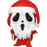 #2074  Ghost Face Santa - Collectible Figure