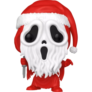 Ghost Face Santa