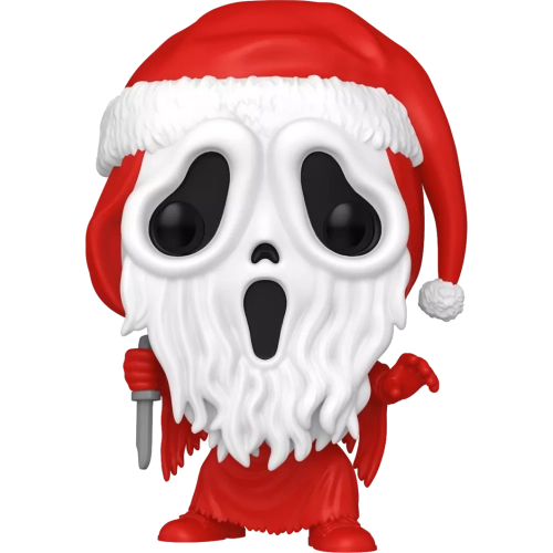Funko Pop! Ghost Face Santa #2074 Movies Vinyl Figure