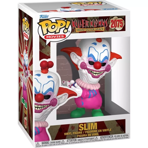 Funko Pop! Slim #2075 Killer Klowns from Outer Space Box