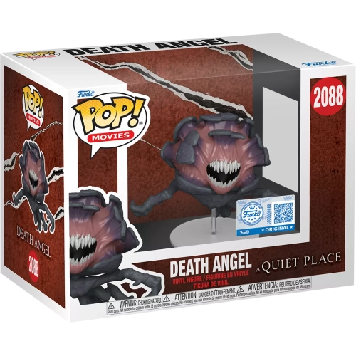 Funko Pop! Death Angel #2088 A Quiet Place Movies Vinyl Box