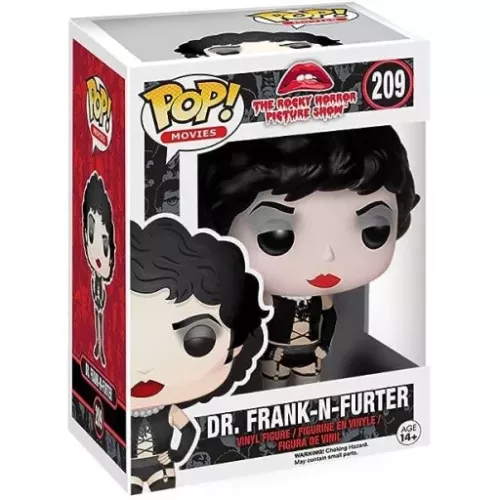 Funko Pop! Dr. Frank-N-Furter #209 The Rocky Horror Picture Show Box