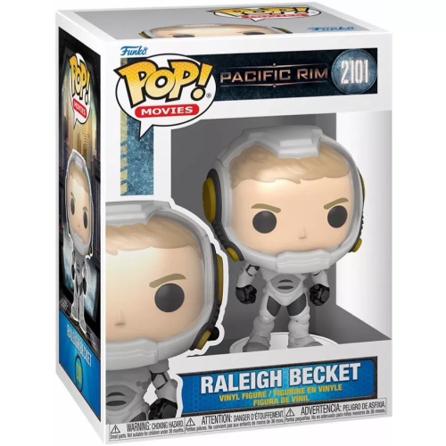 Funko Pop! Raleigh Becket #2101 Pacific Rim Movies Box