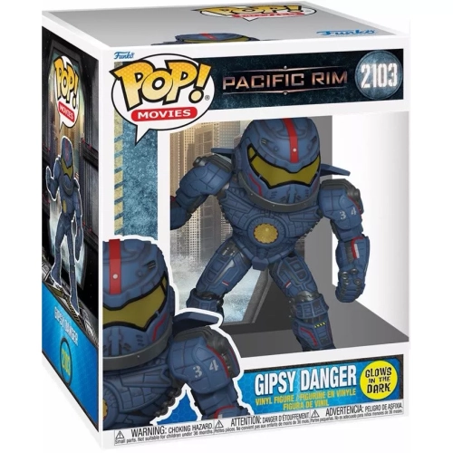 Funko Pop! Gipsy Danger #2103 6 Inch Glows in the Dark Box