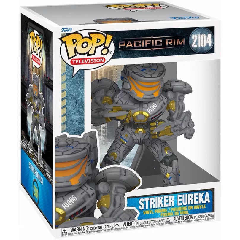 Striker Eureka Box