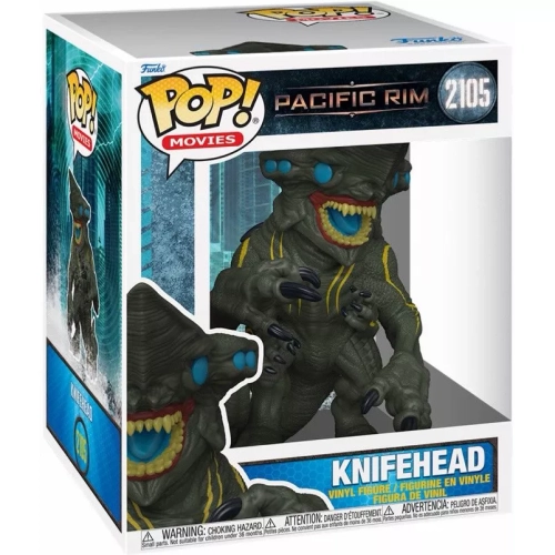 Funko Pop! Knifehead #2105 6 Inch Pacific Rim Movies Box