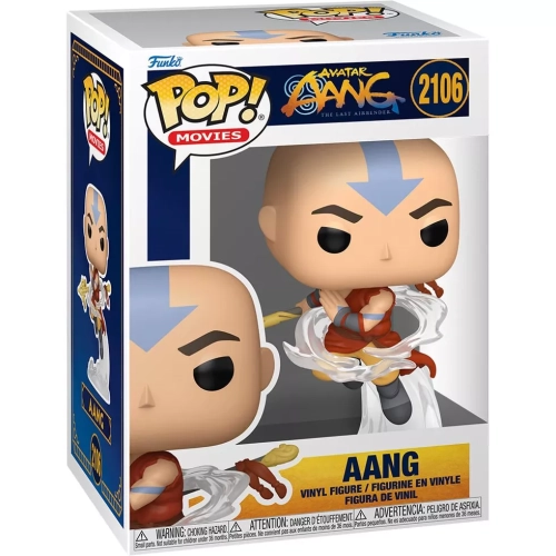 Funko Pop! Aang #2106 Avatar Aang The Last Airbender Box