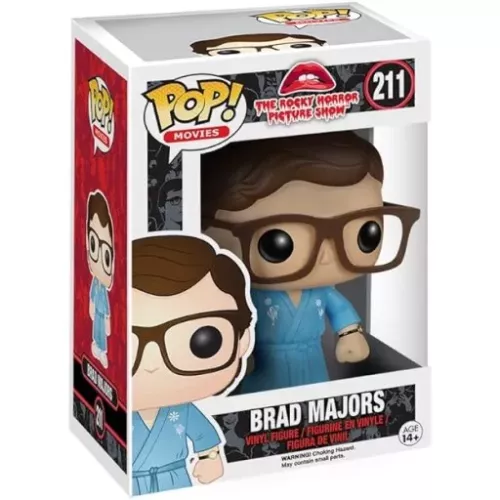 Funko Pop! Brad Majors #211 The Rocky Horror Picture Show Box