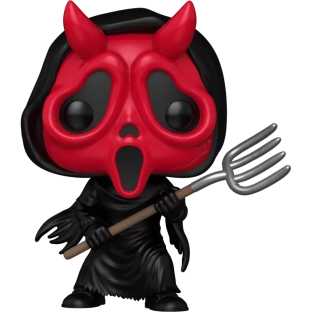 Devil Ghost Face image