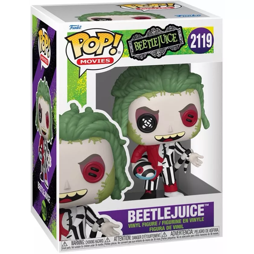 Beetlejuice Box