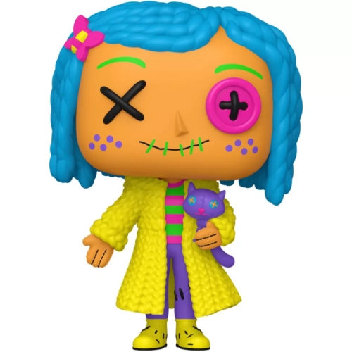 Funko Pop! Coraline #2120 Blacklight Movies Vinyl Figure