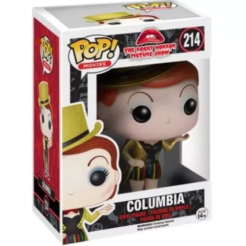Funko Pop! Columbia #214 The Rocky Horror Picture Show Box
