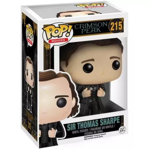 Funko Pop! Sir Thomas Sharpe #215 Crimson Peak Movies Box