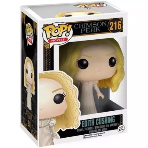 Funko Pop! Edith Cushing #216 Crimson Peak Movies Vinyl Figure Box