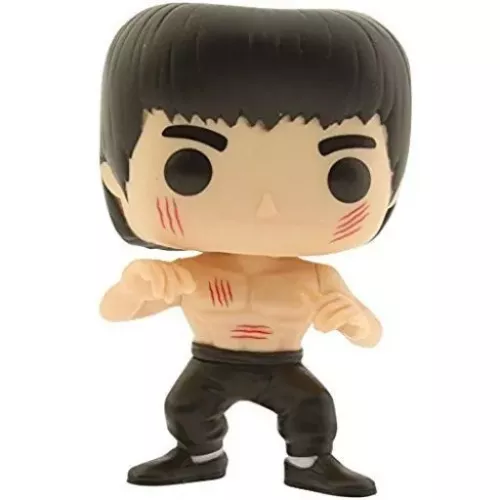 Funko Pop! Bruce Lee #218 Black Pants Movies Vinyl Figure