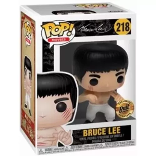 Funko Pop! Bruce Lee #218 Movies Vinyl Figure Box