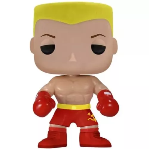 Funko Pop! Ivan Drago #21 Rocky Movies Vinyl Figure