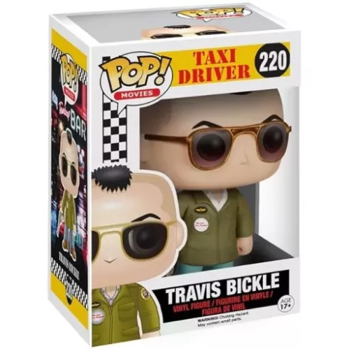 Funko Pop! Travis Bickle #220 Taxi Driver Movies Vinyl Figure Box