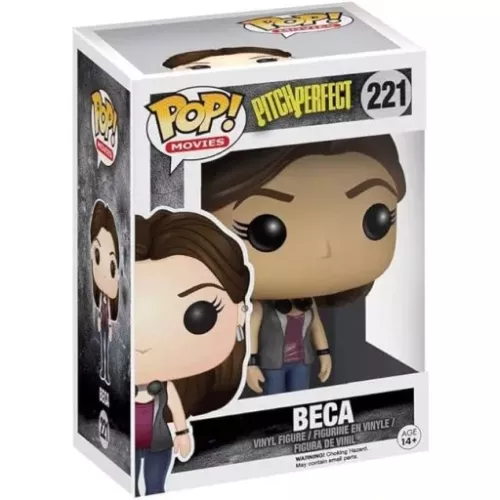 Funko Pop! Beca #221 Pitch Perfect Movies Vinyl Figure Box