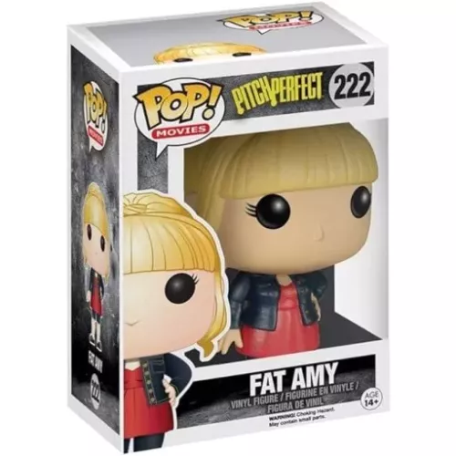 Funko Pop! Fat Amy #222 Pitch Perfect Movies Vinyl Figure Box