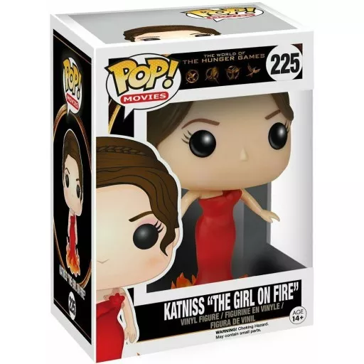 Katniss "The Girl on Fire" Box