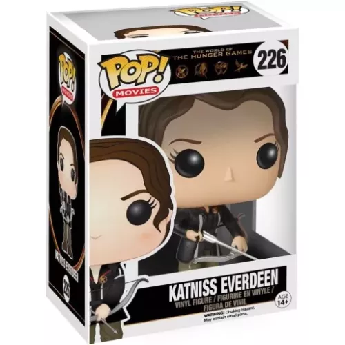 Funko Pop! Katniss Everdeen #226 The World of The Hunger Games Box