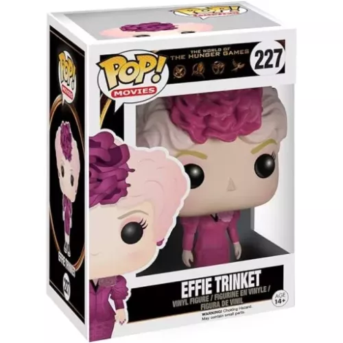 Funko Pop! Effie Trinket #227 The World of The Hunger Games Box