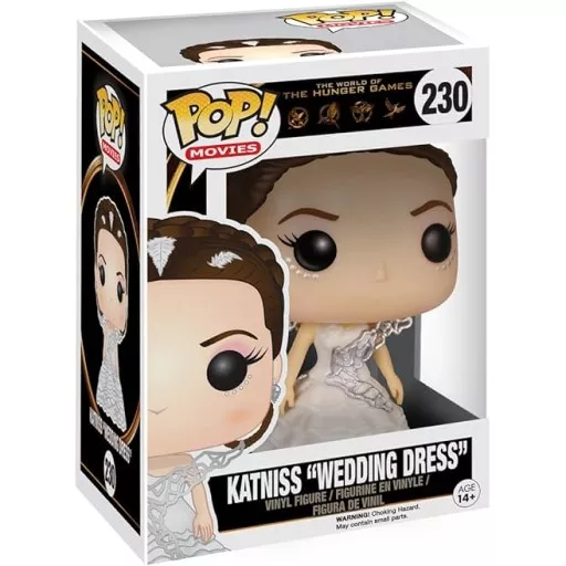 Katniss "Wedding Dress" Box