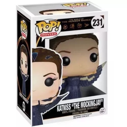 Funko Pop! Katniss "The Mockingjay" #231 The World of The Hunger Games Box
