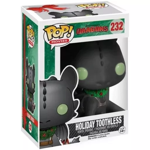 Holiday Toothless Box