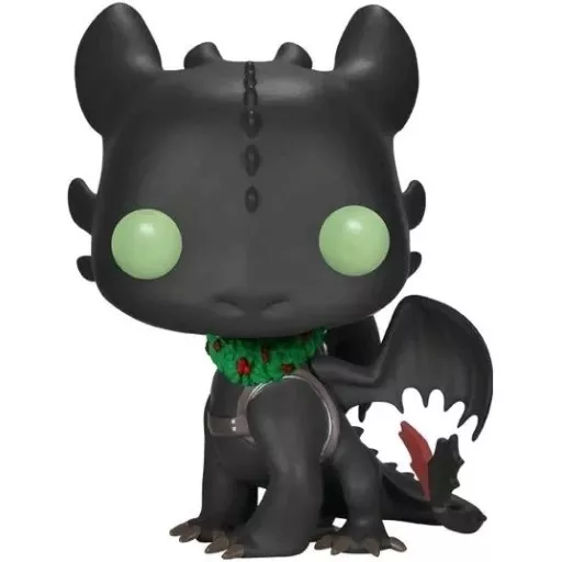 Holiday Toothless