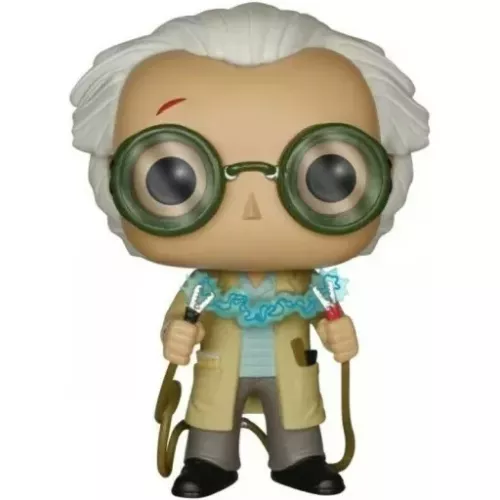 Funko Pop! Dr. Emmett Brown #236 Jumper Cables Back to the Future