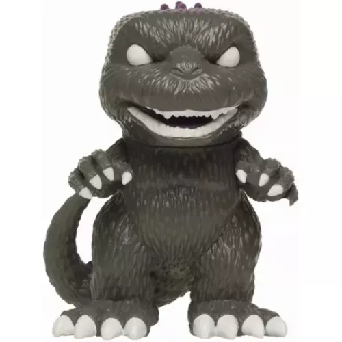 Funko Pop! Godzilla #239 Purple Back 6 Inch Black and White